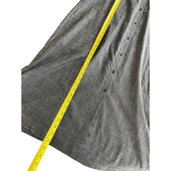 Jii Gloria Agatha Loose Fitting Shirt Dress Women’s Size L Indonesia - Picture 6 of 7